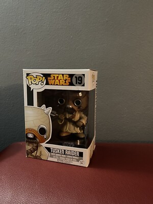 Funko POP! Star Wars Tusken Raider Vinyl Bobble Head #19 | eBay