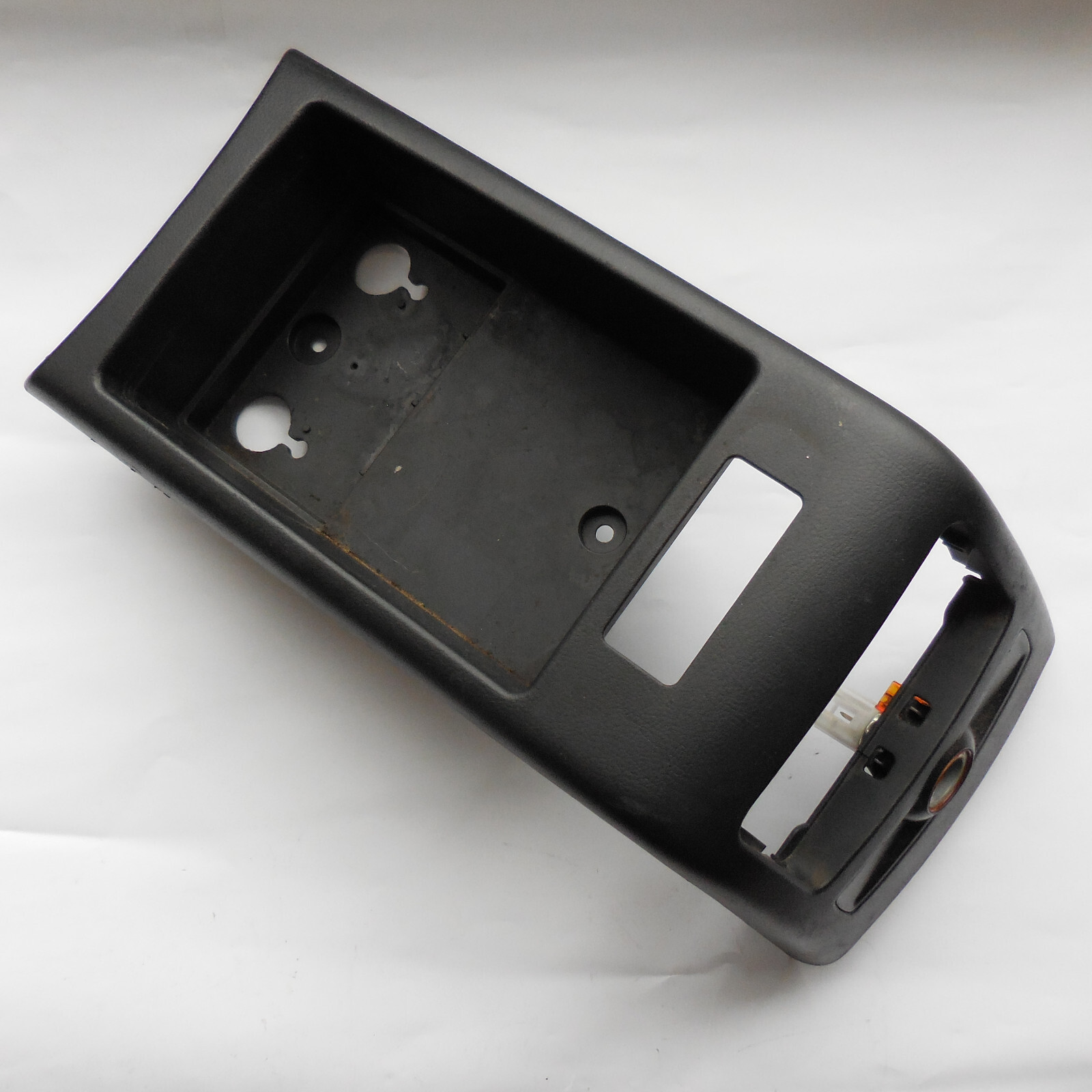 AUDI A6 ALLROAD 2008 CENTRE CONSOLE COVER WITH 12V SOCKET CUP HOLDER