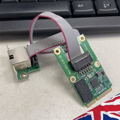 M.2 Gigabit Network Adapter Mini PCIE M2 RJ45 Ethernet Adapter Convenient Useful