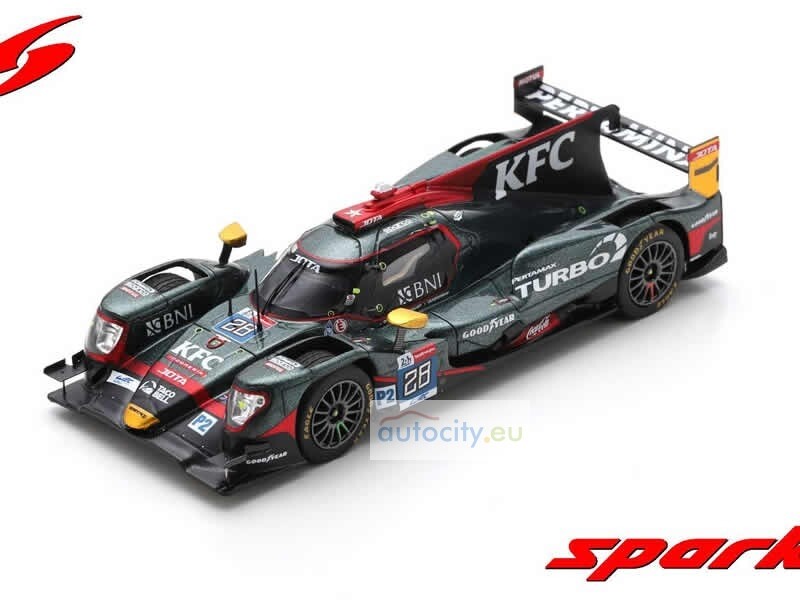 Spark Models ORECA 07 - GIBSON - JOTA - 2ND LMP2 CLASS 24H LE MANS 2021 -  S8243