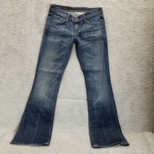 Citizens of Humanity Jeans Women 28 Low Waist Flair Stretch By Jerome Dahan