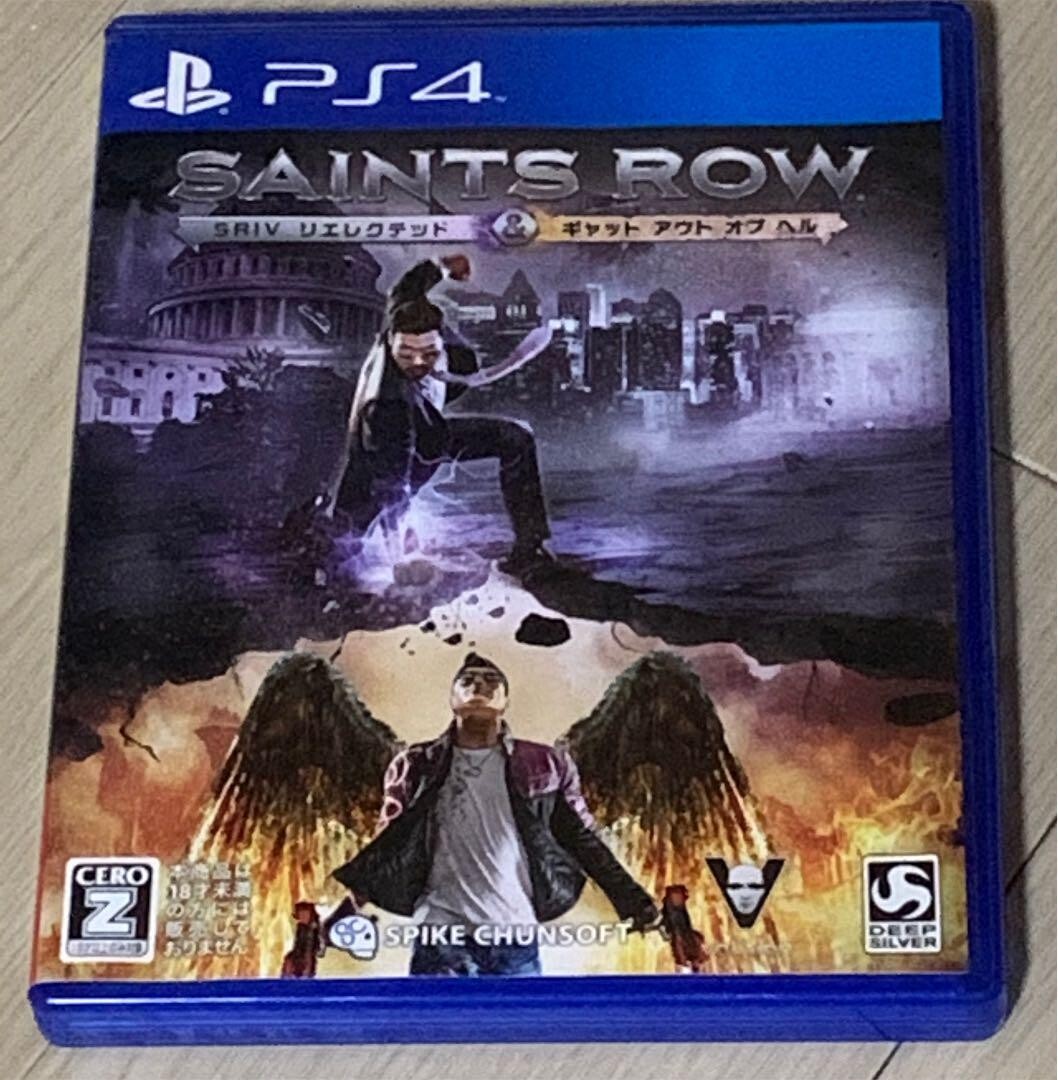 PS4 Saints Row IV Re-Directed - Playstation 4 - 2015 - Japanese