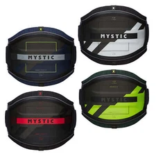 Mystic Majestic X Kiteboarding Waist Harness, No Spreader Bar