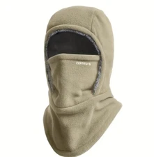 Windproof Fleece Neck Winter Warm Balaclava Ski Full Face Mask for Cold Weather