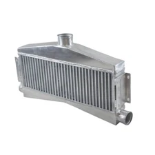Bar&Plate Custom(2 In/1 Out)Universal Twin Turbo Intercooler Core Size:24x7x3.5"