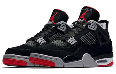 308497 060 Jordan 4 Bred (2019) | eBay