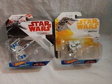 Hot Wheels Starships Resistance X-wing Fighter (The Last Jedi) And Snowspeeder