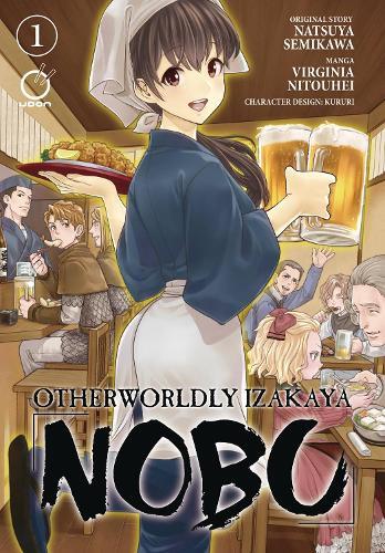 Natsuya Semikawa Otherworldly Izakaya Nobu Volume 1 (taschenbuch) (us