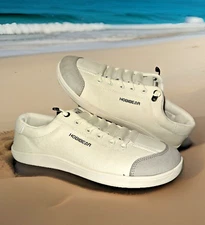 HOBIBEAR Barefoot Minimalist Men's 42/260  Zero Drop Ivory Sneaker PRISTINE