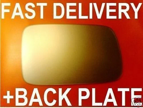BMW E46 CI COUPE/ CABRIO/SPORT 1998-06 WING MIRROR GLASS FLAT+BACKING PLATE