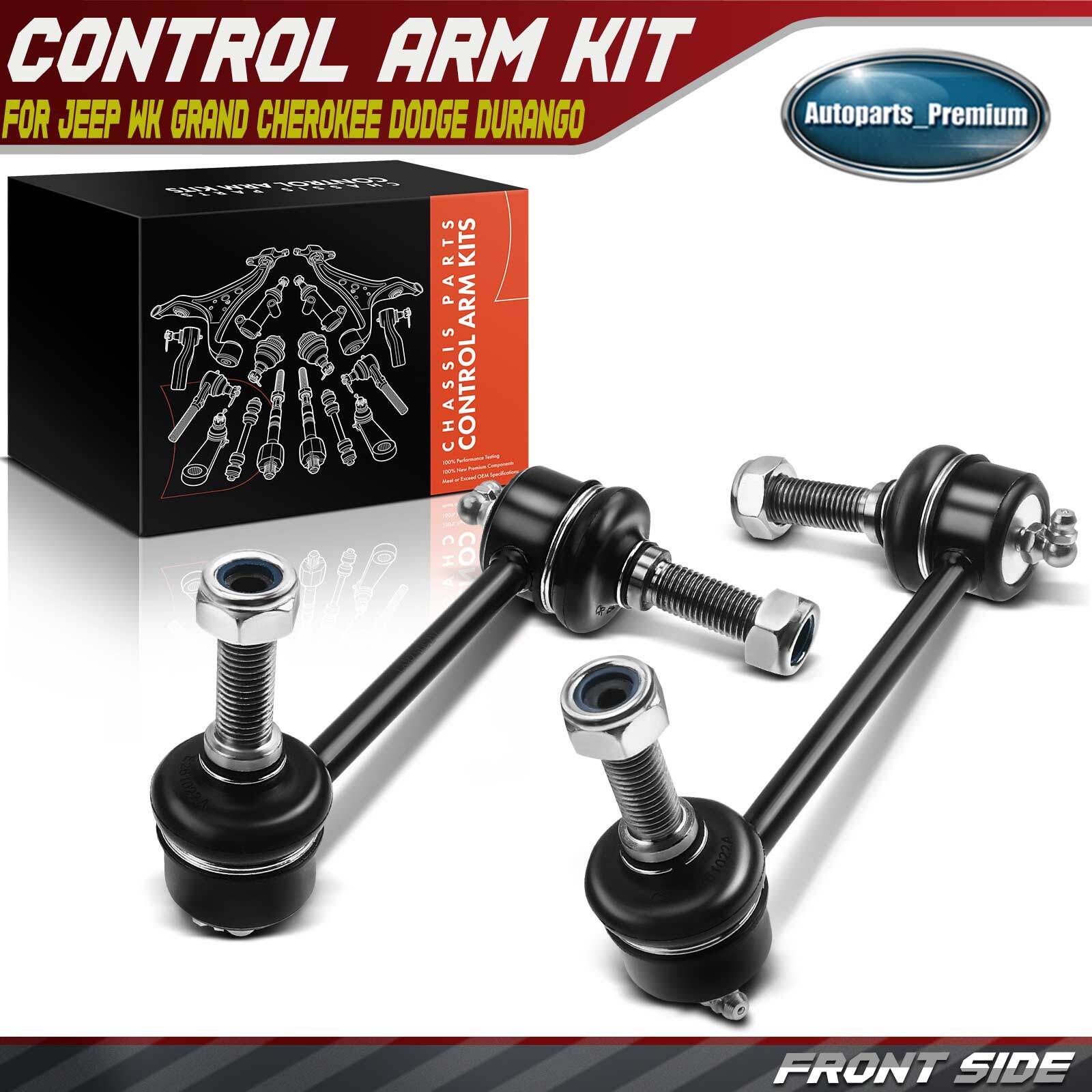 2x Front Left & Right Stabilizer Bar Link for Dodge Durango Jeep Grand ...
