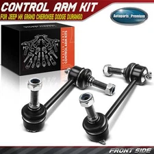 2x Front Left & Right Stabilizer Bar Link for Dodge Durango Jeep Grand Cherokee
