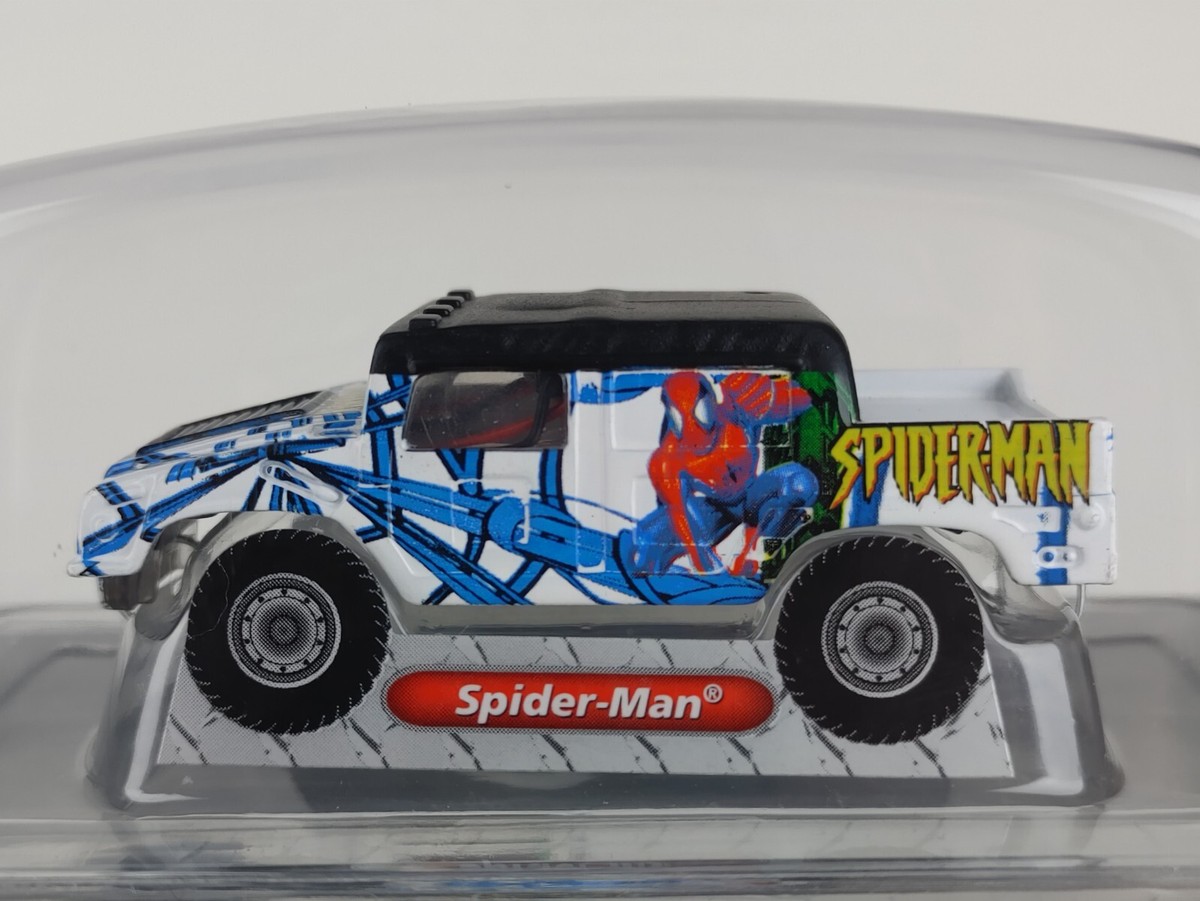 Spider-Man 4X4 Monster Truck Hummer H1 ZipZaps 600-7060 Marvel