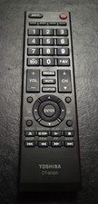 TOSHIBA REMOTE CT-90325 32C100U2 32C100UM 32C110U 32DT1 G3-1X NO BATTERIES