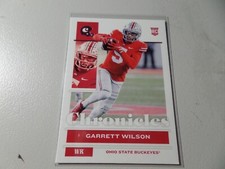 2022 Panini Chronicles Draft Picks Garrett Wilson #7 Rookie RC
