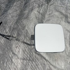 CITROEN C4 III E-C4 2022 Front Bumper Tow Eye Cover Genuine White 9834771880