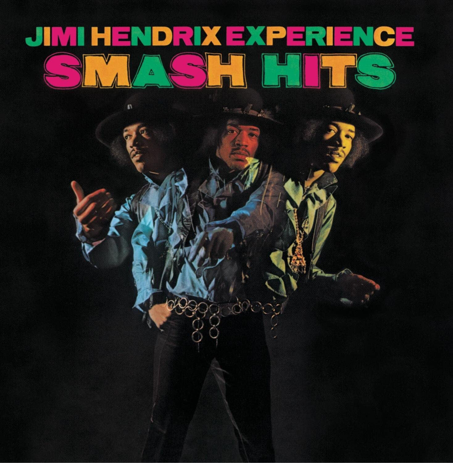 Jimi Hendrix Experience ‎– Smash Hits (CD, Compilation)