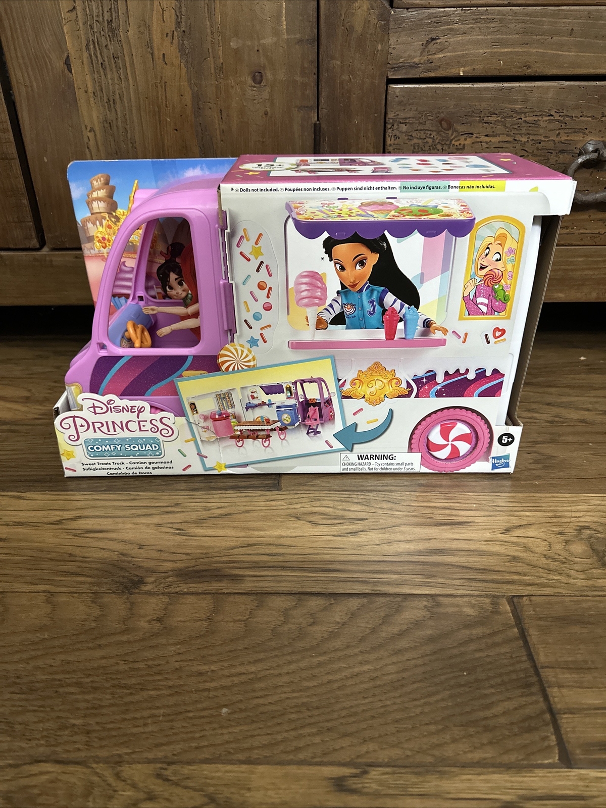 Juego De Camión Disney Princess Comfy Squad Sweet Treats (E9617)