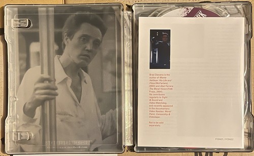King Of New York Arrow 2012 UK Region B Blu Ray DVD Steelbook Limited Edition - Picture 5 of 5