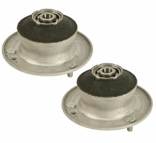 Set of 2 Front Suspension Shock Strut Mounts with Bearings Left + Right for BMW