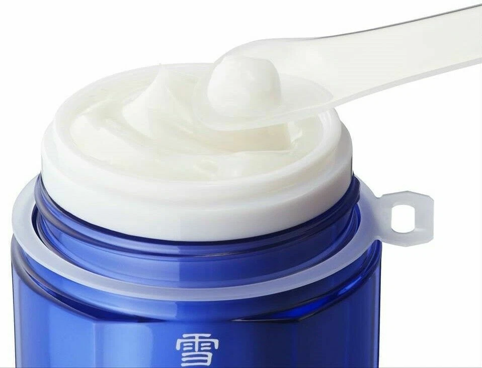 KOSE Sekkisei Herbal Gel Moisturizer 80g Multi-Benefit Hydrating & Sleeping Mask - Image 3 of 3