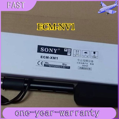 ECM-XM1 Original New SONY Sharp Directivity Gun Microphone Spare Parts F/S