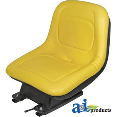 Lawn Mower Flip Style Seat AM131801 LX255, LX26, LX277, LX279
