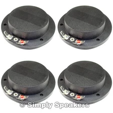 Diaphragm for Renkus Heinz SSD200-8 Horn Driver SS Audio Parts 8 ohm 4 Pack