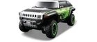 1:24 Maisto Hummer Hx Black/Green Remote Control Car