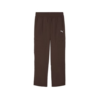 PUMA Wardrobe Essentials Relaxed Cargo Pants Mens Brown Casual Athletic Bottoms