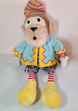FAO Schwarz 21" Mary Englebreit See No Evil Hear No Evil Speak No Evil Monkey