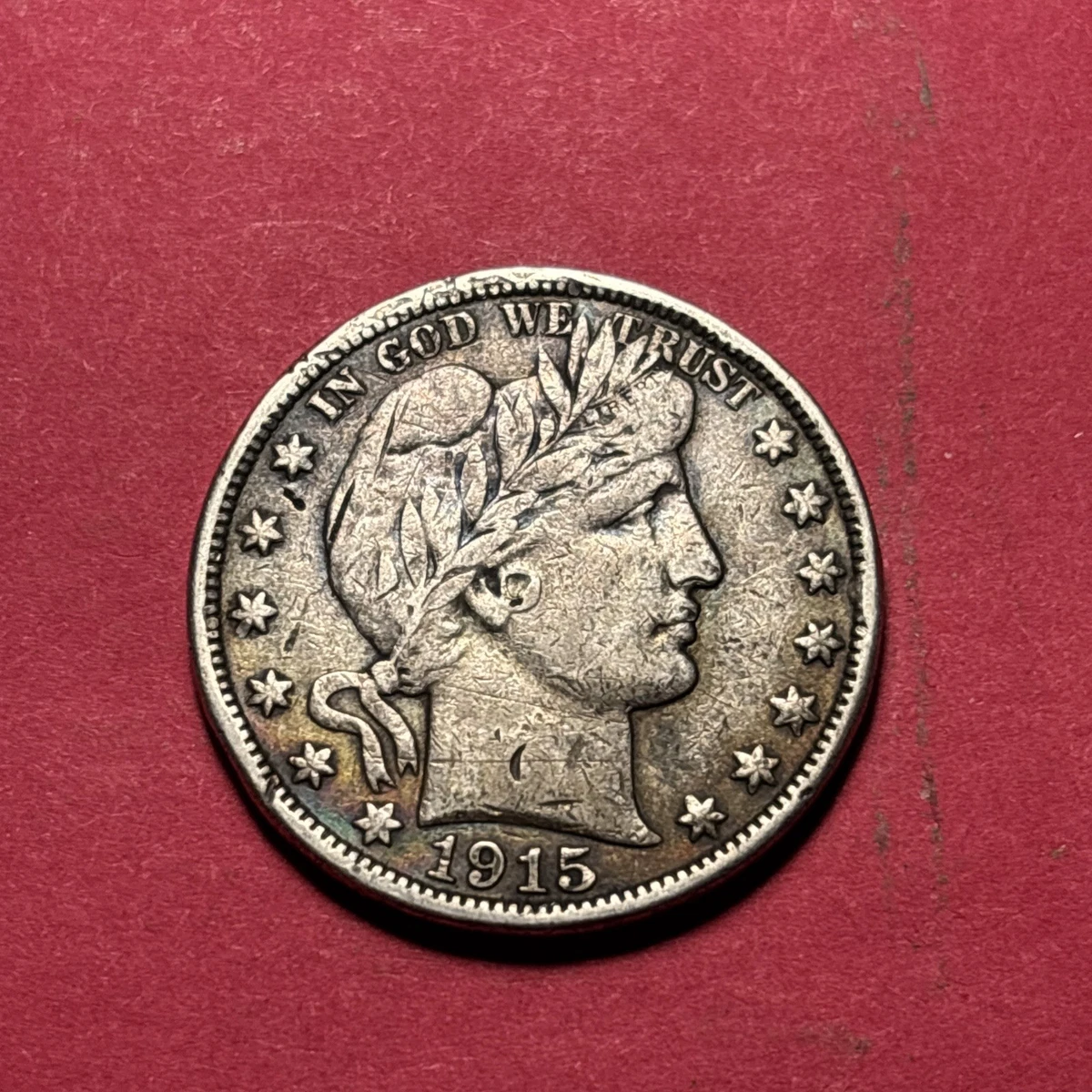 1915 Barber Half Dollars (1892-1915) for sale | eBay