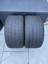 X2 295/30/20 Pirelli Pzero 6.5 Mm Tread No Repairs 23 Dot Code