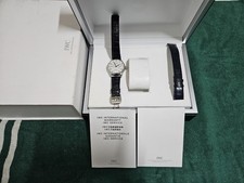 IWC SHAFFHAUSEN Portuguese Portugieser 7 Days 5001-07 Blue Hands Calibre 51011 7