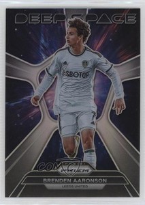 2022-23 Panini Prizm Premier League Deep Space Brenden Aaronson #18