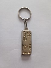 Porte-clés Lingot d' Or Factice A LA BOULE DE PAIN Keychain vintage 70'