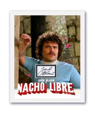 Nacho Libre Jack Black Autographed Signed 11x14 Framed Photo ACOA