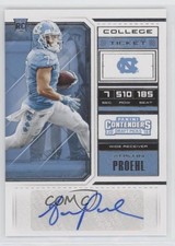 2018 Panini Contenders Draft Picks College Ticket Austin Proehl #205 Auto 0v9u