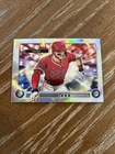 2026 Bowman Mike Trout Anime BA-23 SSP Case Hit, Los Angeles Angels