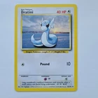 Dratini 26/102 Uncommon Base Set 4th Print Pokemon Card WOTC 2000 NM