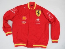 Puma Team Ferrari Red Jacket Shell Pirelli Ca...