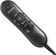 Nuance 0POWM2N-004 PowerMic II Speech Recognition Hand Microphone