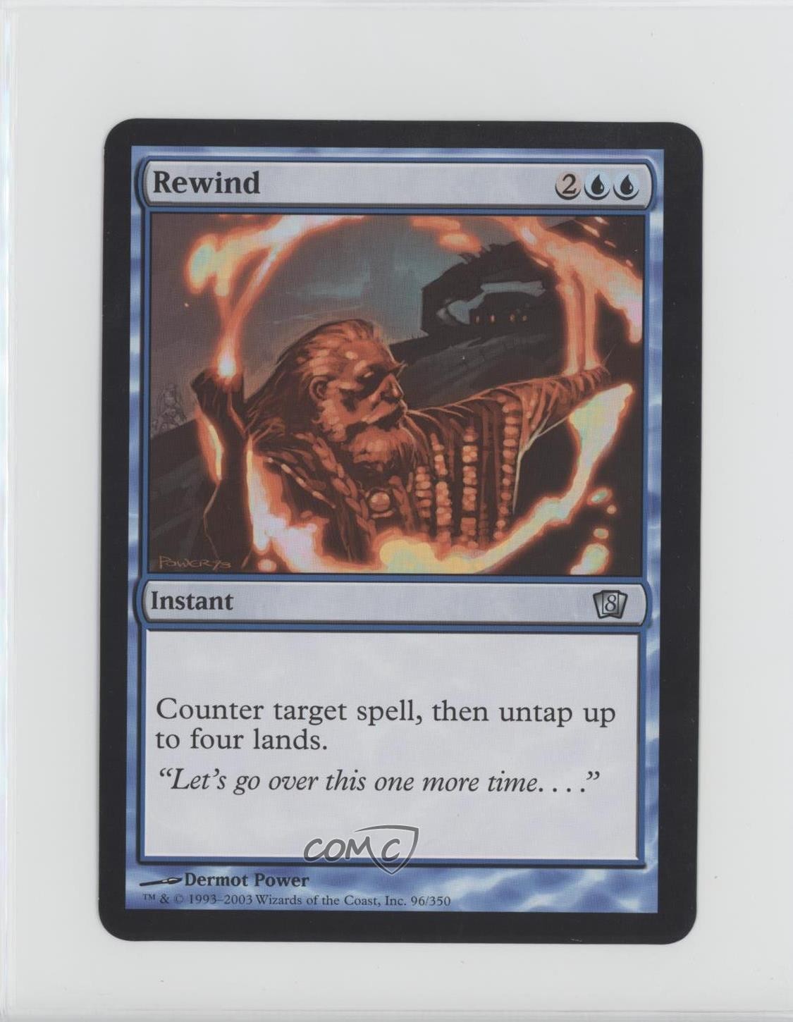 Rewind Magic: 8th Edition Oversize Box Topper #96 2003