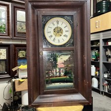 Jeromes , Gilbert , Grant & Co 1839 To 1840 Working Clock