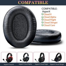 Ear Pads Foam Cushion Replacement for Kingston HSCD KHX-HSCP Hyperx Cloud ii 2