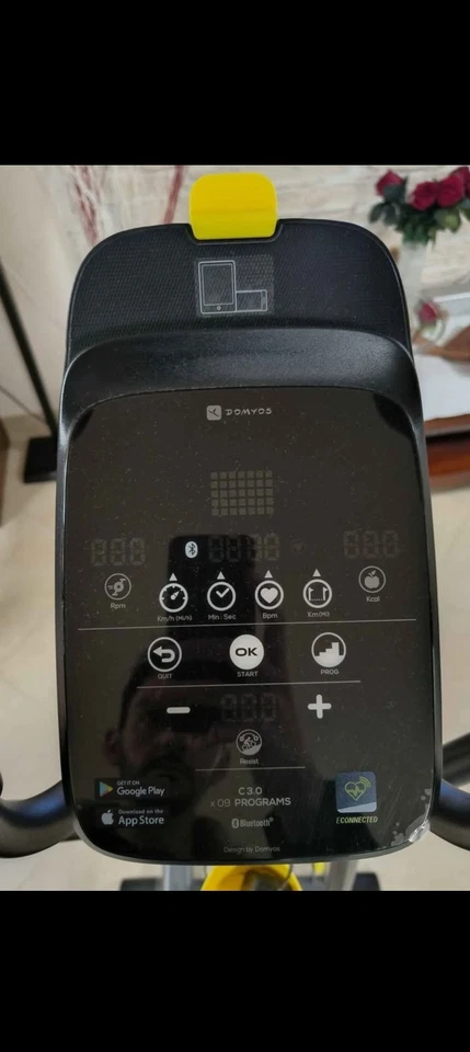 Ellittica palestra EL500 connessa Decathlon - Immagine 3 di 3