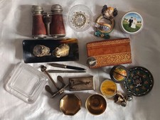 Vintage Stock Lotto Oggetti Vari per Mercatino