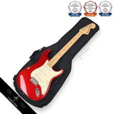 Fender American Special Stratocaster E-Gitarre Maple Red 2009 Texas Speci