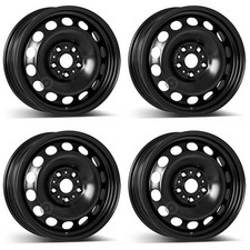4 Alcar Stahlfelgen 6.5Jx16 Zoll ET46 5x112 für Seat Leon 4er Satz