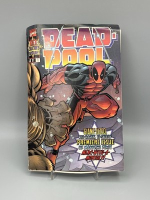 Vintage Deadpool 1 1997 Marvel Comics First Collector's Issue Comic Heft